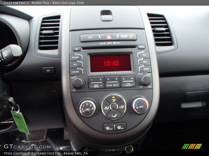 Controls of 2013 Soul +