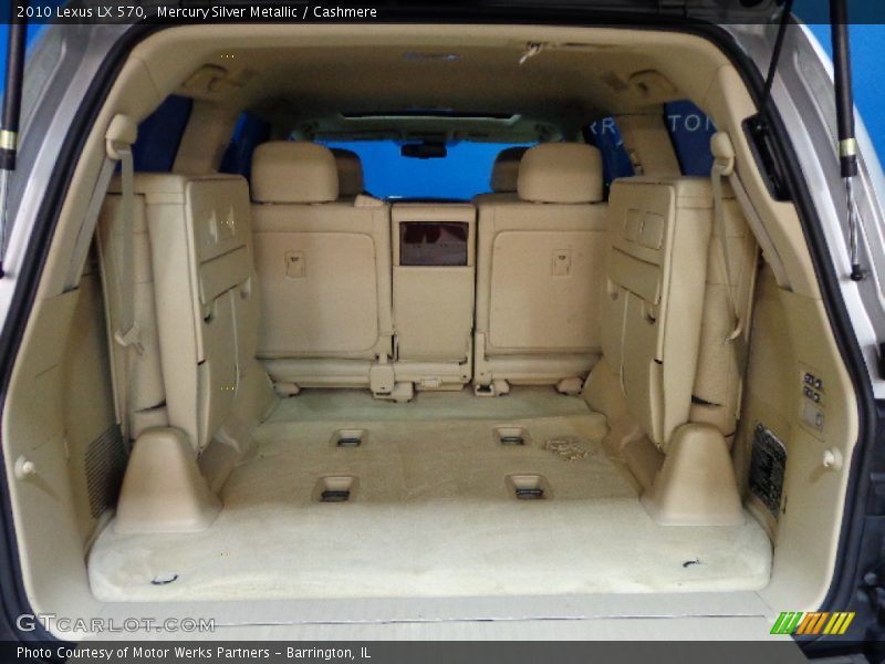 Mercury Silver Metallic / Cashmere 2010 Lexus LX 570