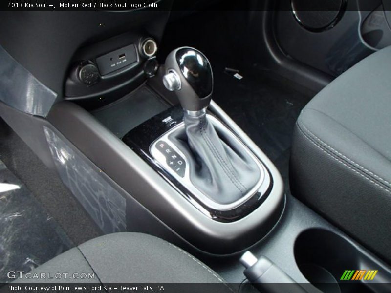  2013 Soul + 6 Speed Automatic Shifter