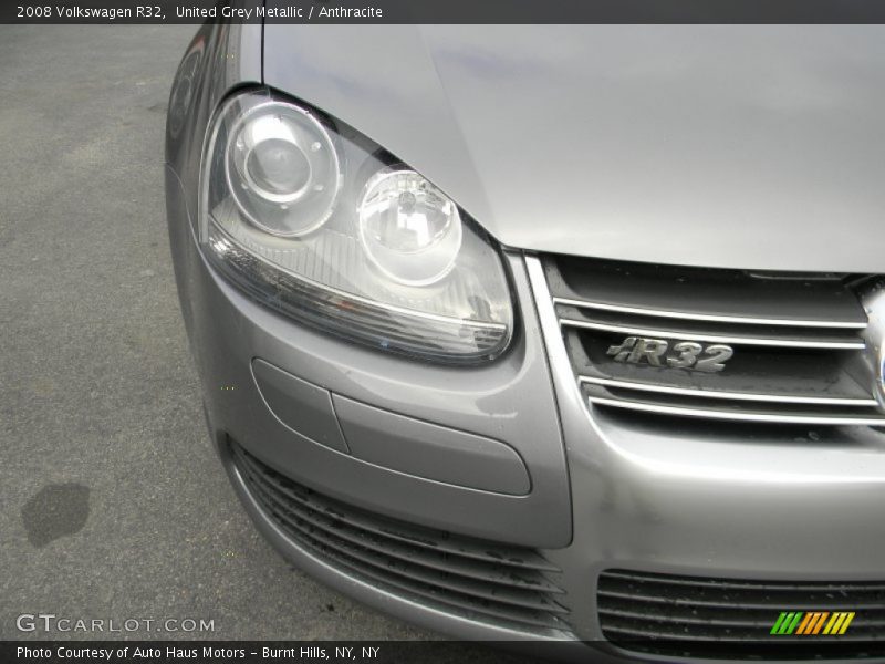 United Grey Metallic / Anthracite 2008 Volkswagen R32