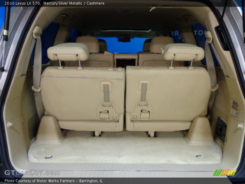 Mercury Silver Metallic / Cashmere 2010 Lexus LX 570