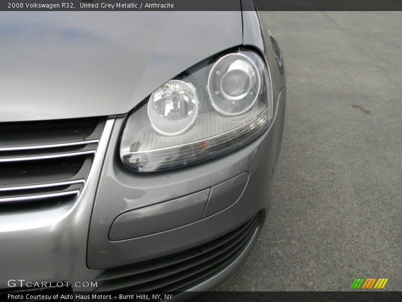 United Grey Metallic / Anthracite 2008 Volkswagen R32