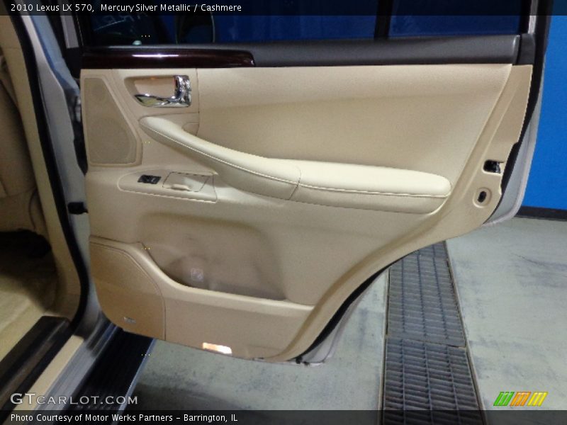 Mercury Silver Metallic / Cashmere 2010 Lexus LX 570
