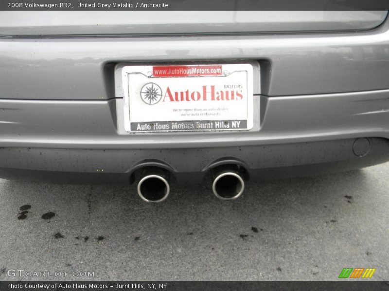 United Grey Metallic / Anthracite 2008 Volkswagen R32