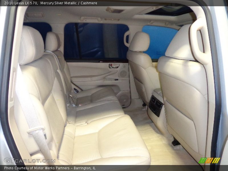 Mercury Silver Metallic / Cashmere 2010 Lexus LX 570