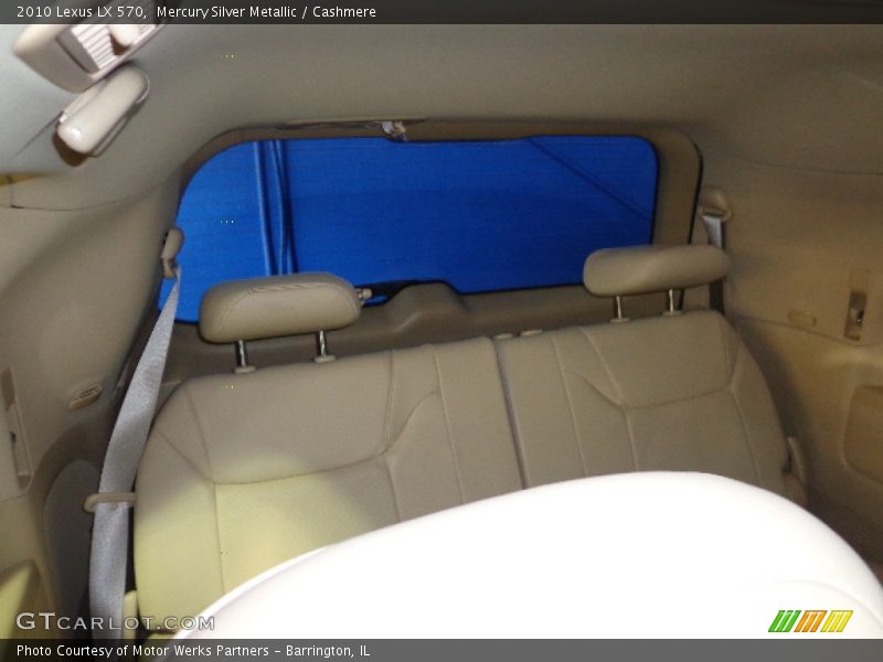Mercury Silver Metallic / Cashmere 2010 Lexus LX 570