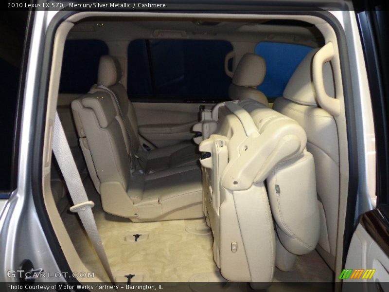 Mercury Silver Metallic / Cashmere 2010 Lexus LX 570