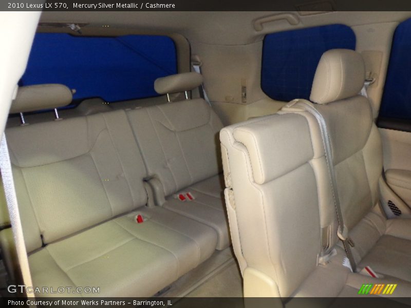 Mercury Silver Metallic / Cashmere 2010 Lexus LX 570