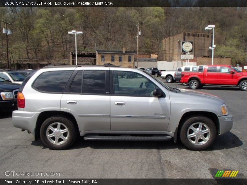Liquid Silver Metallic / Light Gray 2006 GMC Envoy SLT 4x4