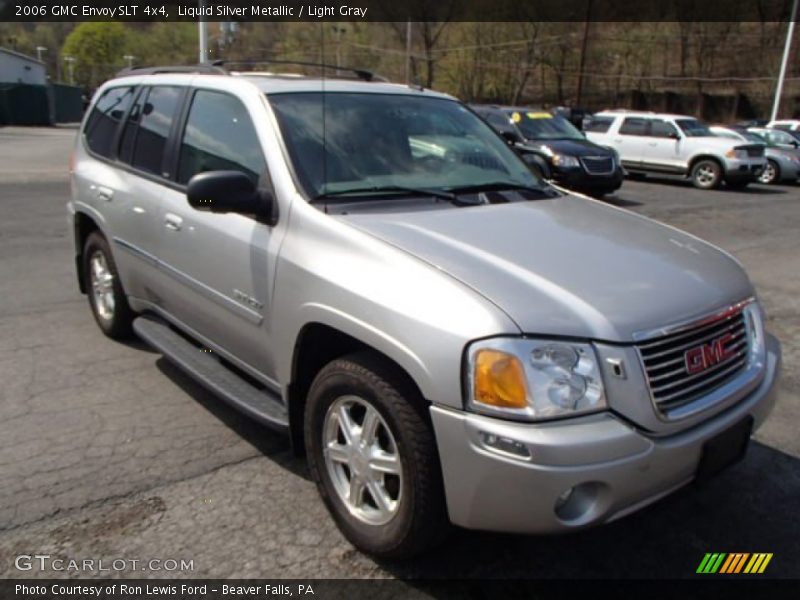 Front 3/4 View of 2006 Envoy SLT 4x4