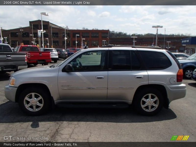 Liquid Silver Metallic / Light Gray 2006 GMC Envoy SLT 4x4