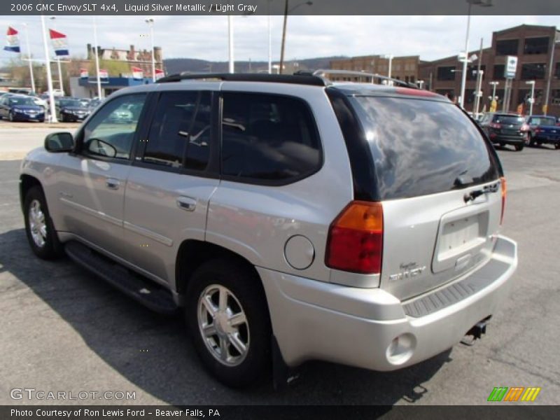 Liquid Silver Metallic / Light Gray 2006 GMC Envoy SLT 4x4