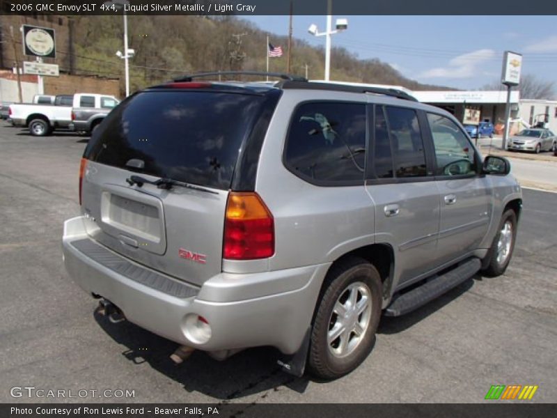 Liquid Silver Metallic / Light Gray 2006 GMC Envoy SLT 4x4
