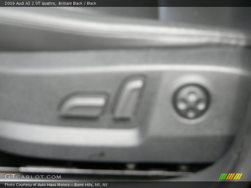 Brilliant Black / Black 2009 Audi A3 2.0T quattro