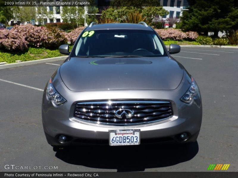 Platinum Graphite / Graphite 2009 Infiniti FX 35