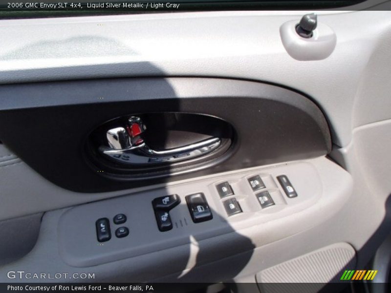 Liquid Silver Metallic / Light Gray 2006 GMC Envoy SLT 4x4