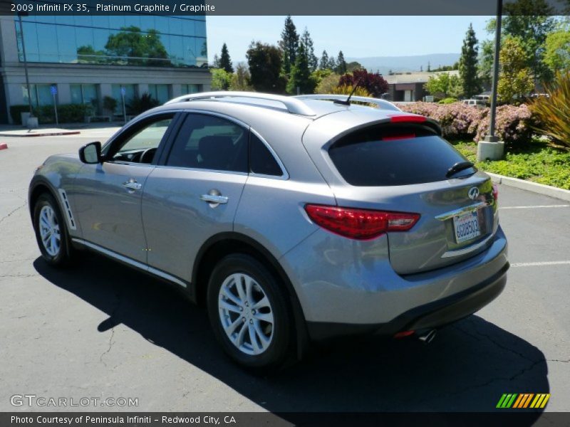 Platinum Graphite / Graphite 2009 Infiniti FX 35