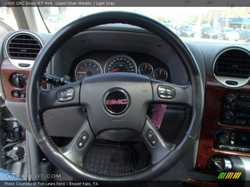  2006 Envoy SLT 4x4 Steering Wheel