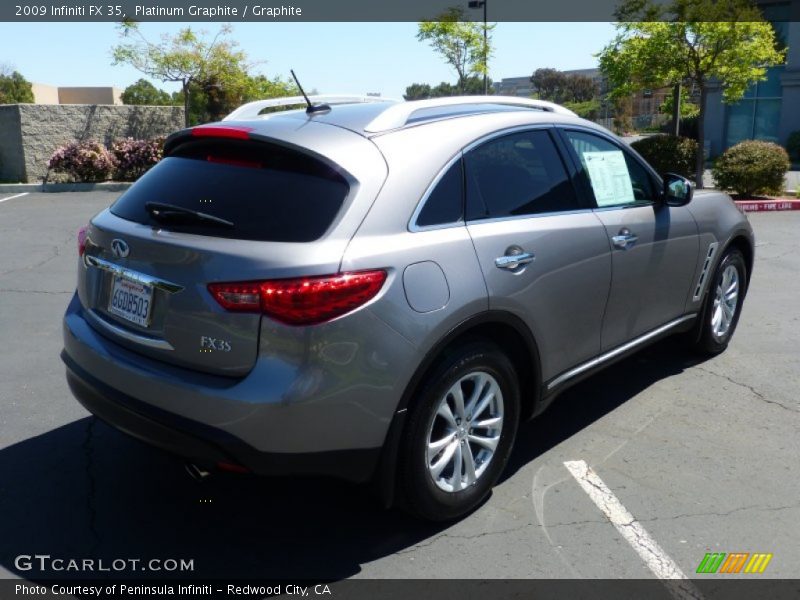 Platinum Graphite / Graphite 2009 Infiniti FX 35