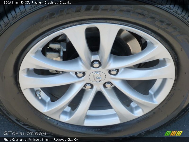 Platinum Graphite / Graphite 2009 Infiniti FX 35