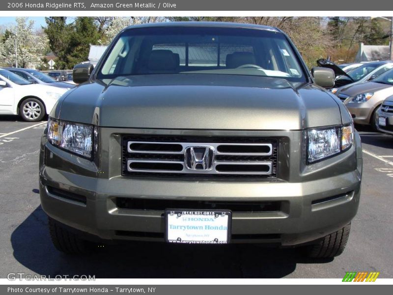 Amazon Green Metallic / Olive 2006 Honda Ridgeline RTS