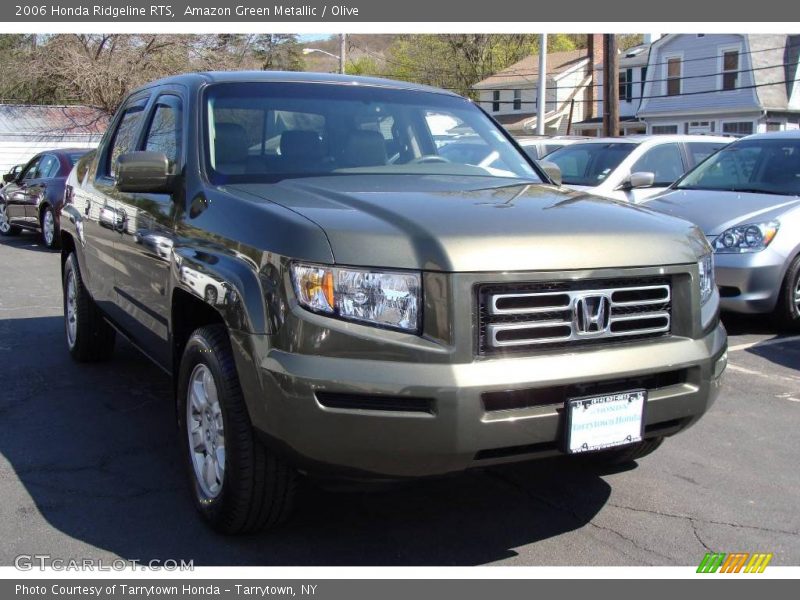 Amazon Green Metallic / Olive 2006 Honda Ridgeline RTS