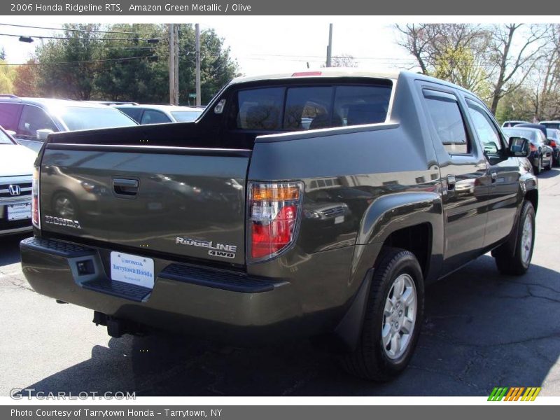 Amazon Green Metallic / Olive 2006 Honda Ridgeline RTS