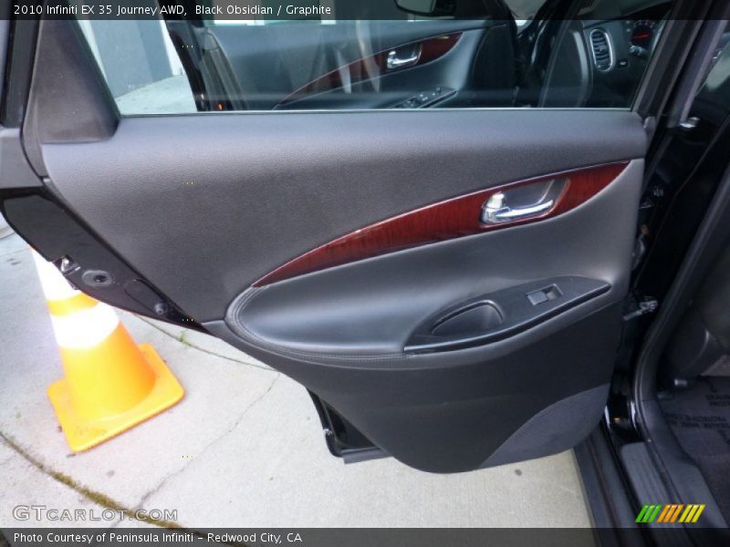 Black Obsidian / Graphite 2010 Infiniti EX 35 Journey AWD