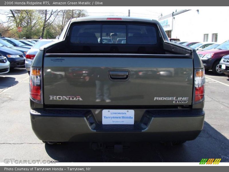 Amazon Green Metallic / Olive 2006 Honda Ridgeline RTS