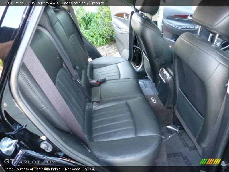 Black Obsidian / Graphite 2010 Infiniti EX 35 Journey AWD