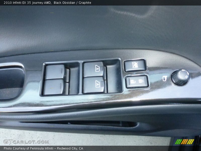 Black Obsidian / Graphite 2010 Infiniti EX 35 Journey AWD