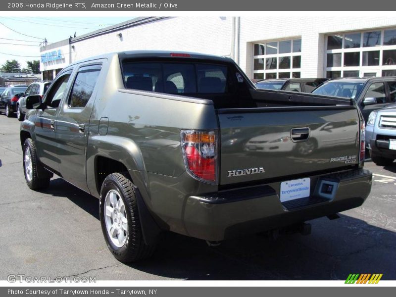 Amazon Green Metallic / Olive 2006 Honda Ridgeline RTS