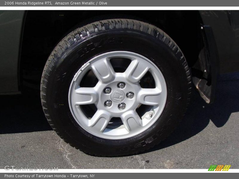 Amazon Green Metallic / Olive 2006 Honda Ridgeline RTS