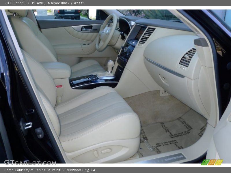  2012 FX 35 AWD Wheat Interior