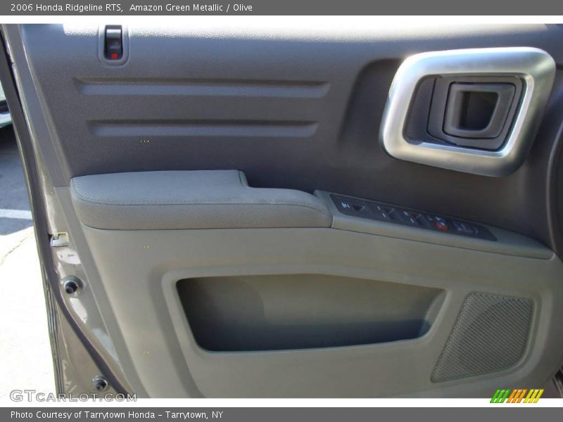 Amazon Green Metallic / Olive 2006 Honda Ridgeline RTS