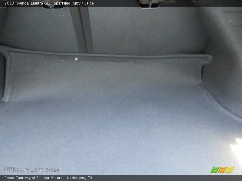 Sparkling Ruby / Beige 2013 Hyundai Elantra GLS