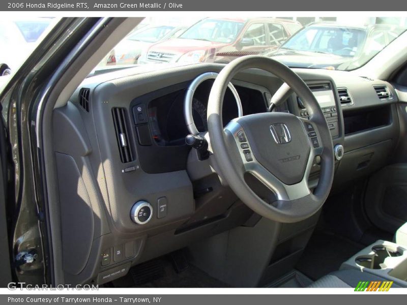 Amazon Green Metallic / Olive 2006 Honda Ridgeline RTS