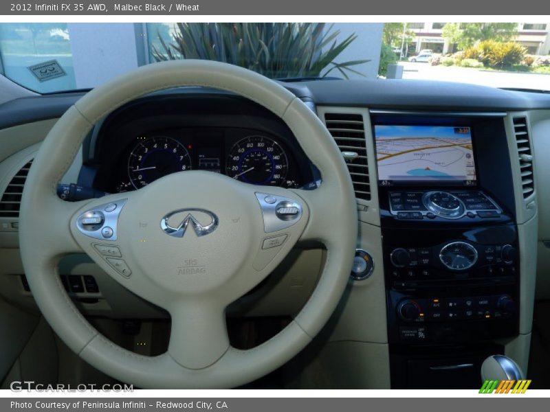  2012 FX 35 AWD Steering Wheel