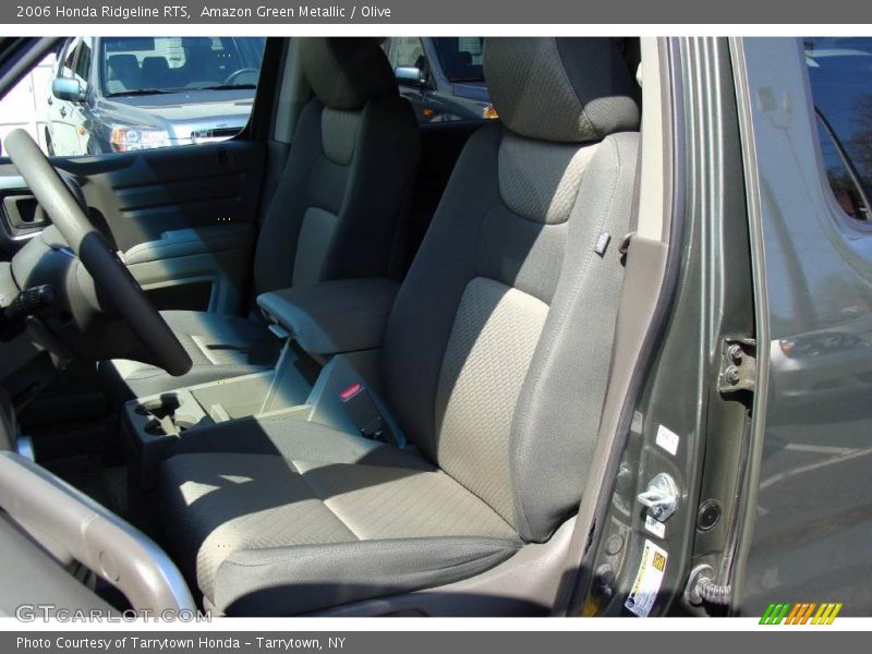 Amazon Green Metallic / Olive 2006 Honda Ridgeline RTS