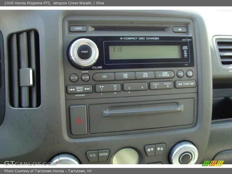 Amazon Green Metallic / Olive 2006 Honda Ridgeline RTS