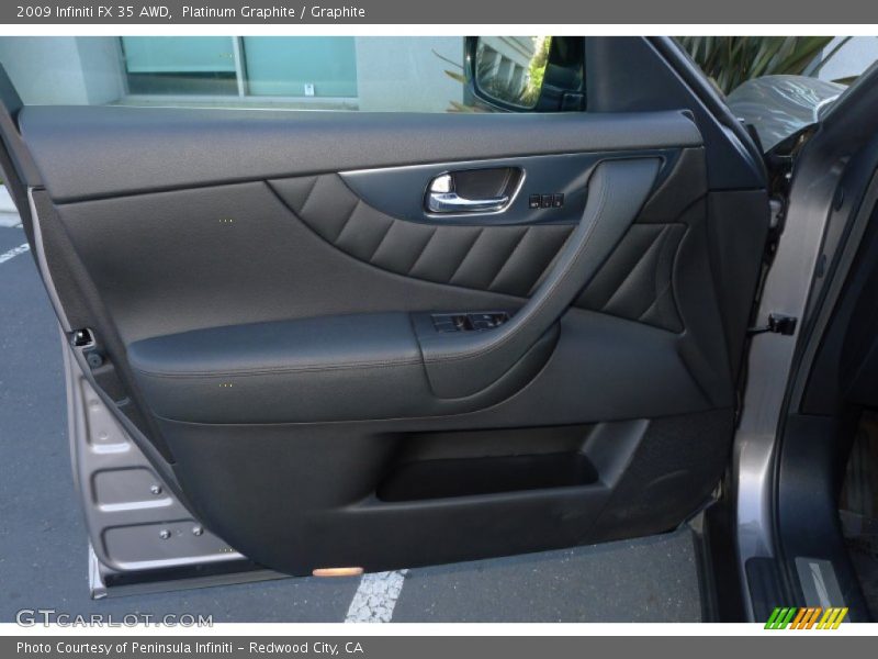 Platinum Graphite / Graphite 2009 Infiniti FX 35 AWD