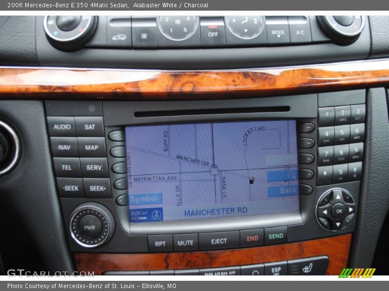 Alabaster White / Charcoal 2006 Mercedes-Benz E 350 4Matic Sedan