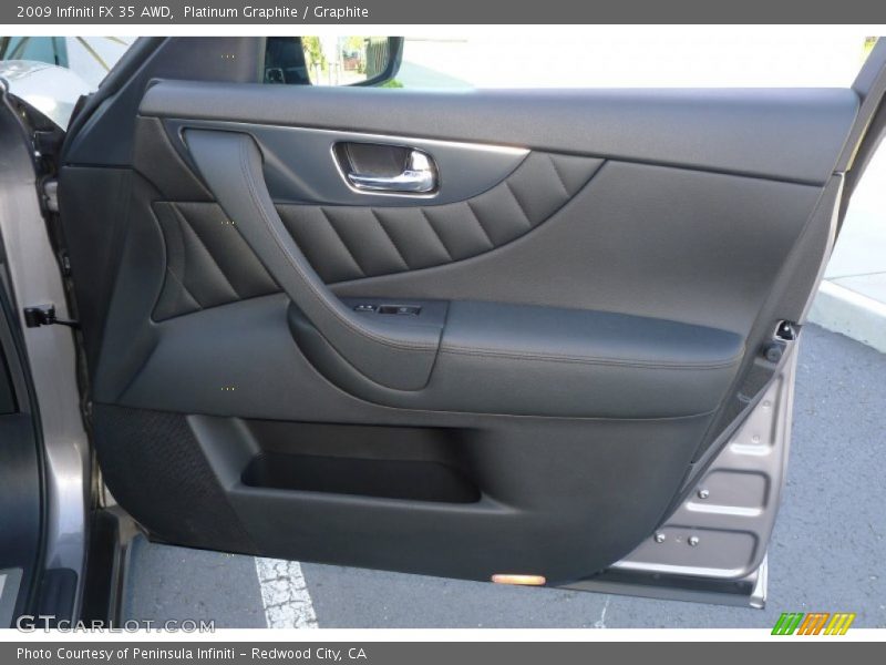 Platinum Graphite / Graphite 2009 Infiniti FX 35 AWD