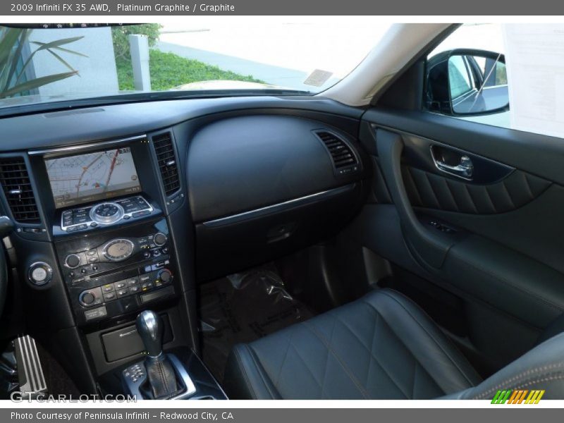 Platinum Graphite / Graphite 2009 Infiniti FX 35 AWD