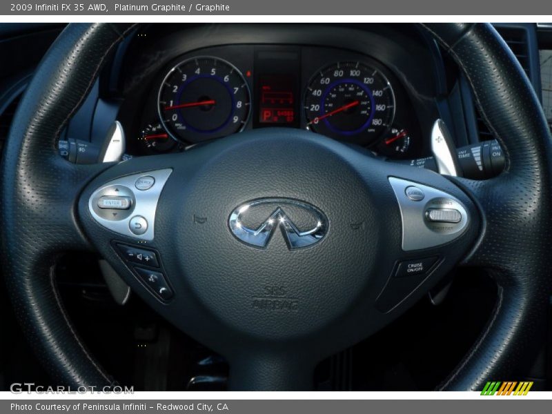 Platinum Graphite / Graphite 2009 Infiniti FX 35 AWD