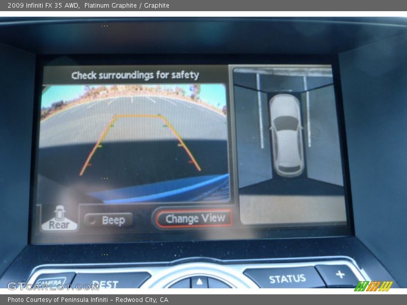 Platinum Graphite / Graphite 2009 Infiniti FX 35 AWD