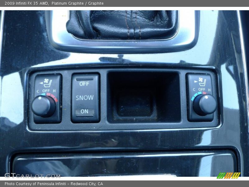 Platinum Graphite / Graphite 2009 Infiniti FX 35 AWD