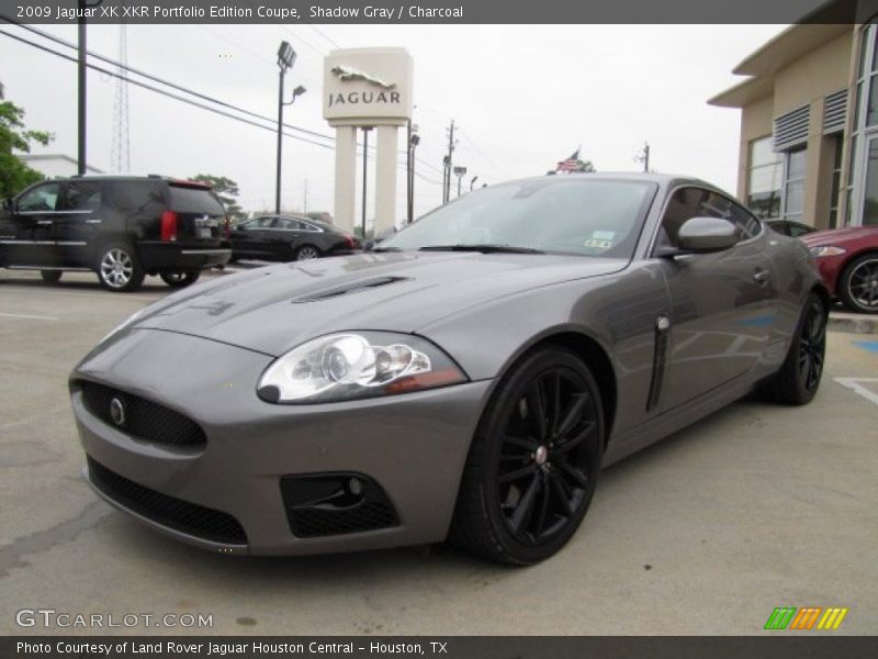 Front 3/4 View of 2009 XK XKR Portfolio Edition Coupe