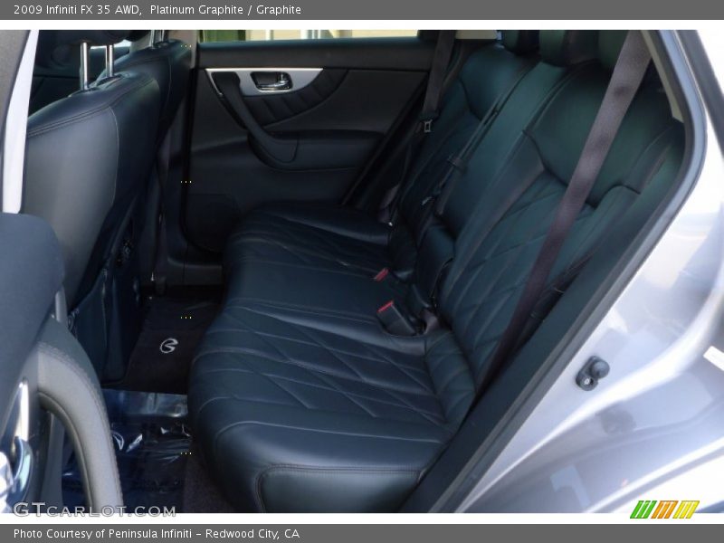Platinum Graphite / Graphite 2009 Infiniti FX 35 AWD