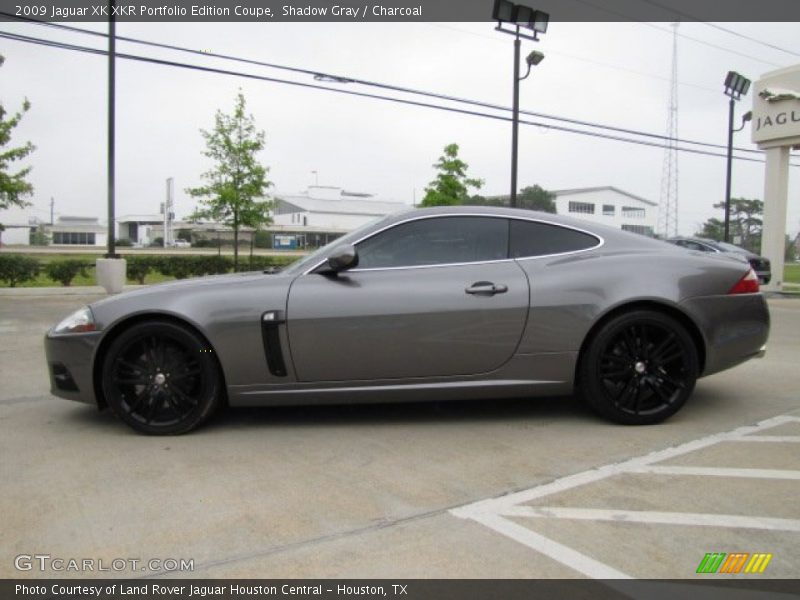  2009 XK XKR Portfolio Edition Coupe Shadow Gray